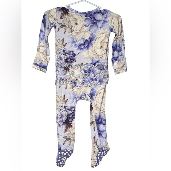 Posh Peanut & More 5 piece Bamboo Onesie Set 3-6M - Picture 3 of 16